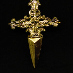 Puñal en dorado Ref 119