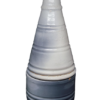 Incensario Barro Vitrificado Mod.- Chimenea Nº 3