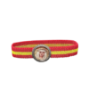 Pulsera de goma Bandera España o Andalucía Esperanza de Triana - Imagen 2