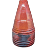 Incensario Barro Vitrificado Mod.- Chimenea Nº 3 - Imagen 2