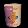 Taza Cautivo y Trinidad Málaga