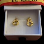 Pendientes Adulto Dorado