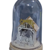 Belen en Cupula con Luz