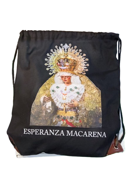 Mochila Saco Esperanza Macarena
