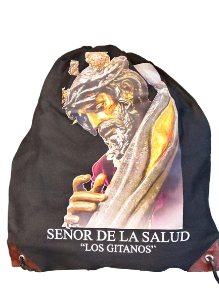 Mochila Saco Del Señor De la Salud (Gitanos)