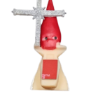 Cruz de Guia Rojo/blanco