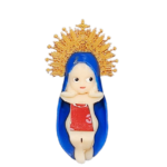 Virgen azul