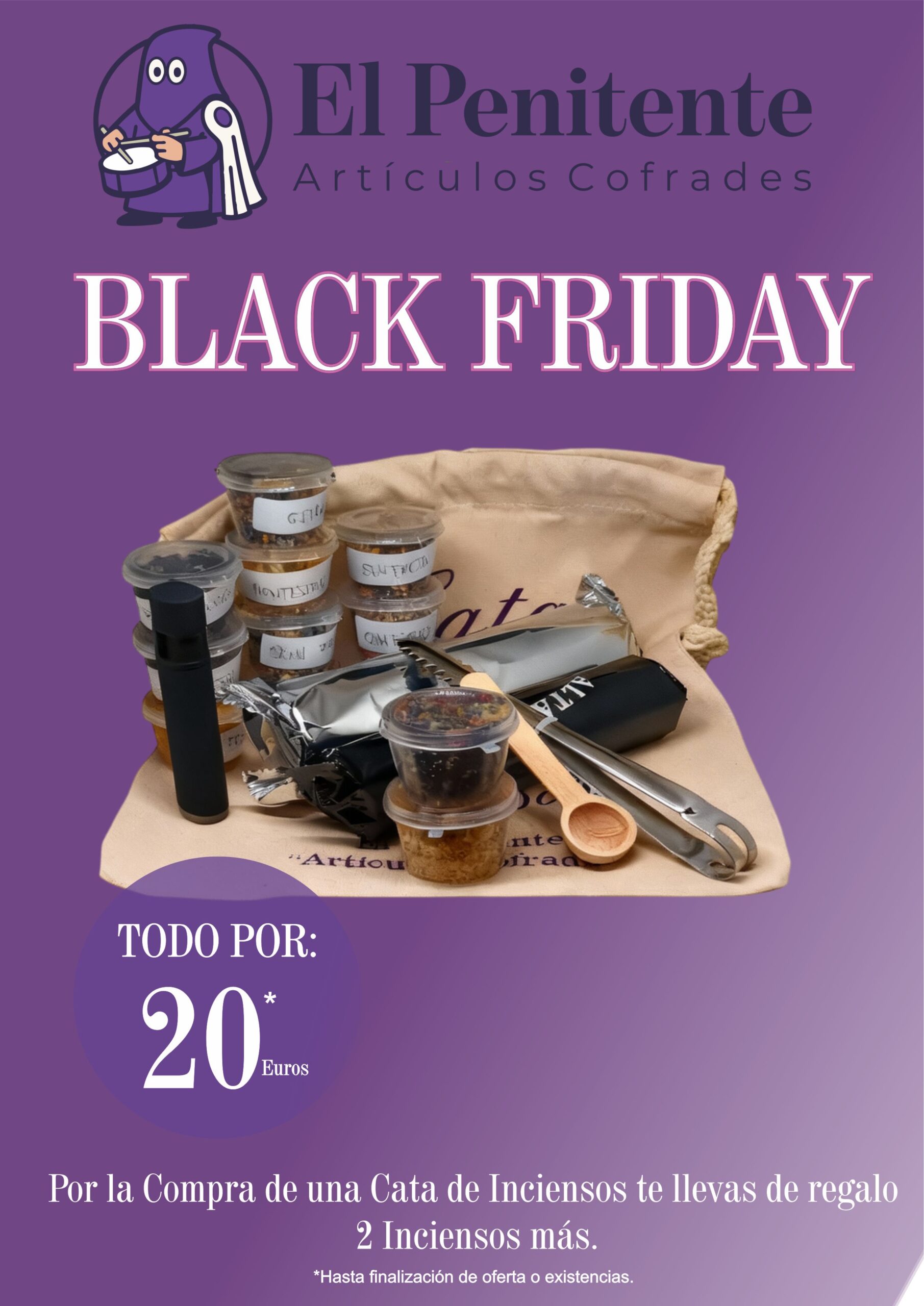 Cata de Inciensos Black Friday