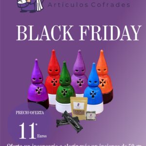 Incensario a elegir + incienso de 50 gr Oferta Black Friday Nº3