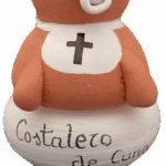 Costalero de cuna blanco