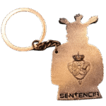 Llavero Señor de la Sentencia