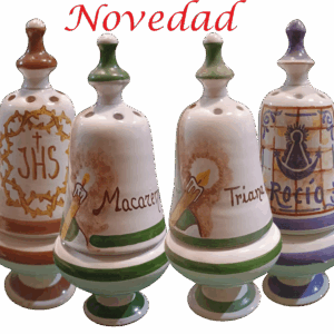 Incensario Campana con nombre