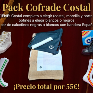 Pack Cofrade Costal