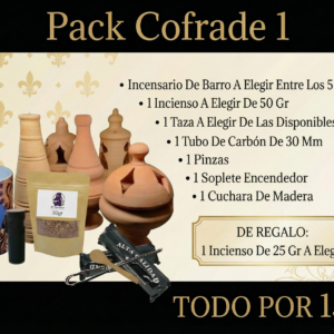 Pack Cofrade 1