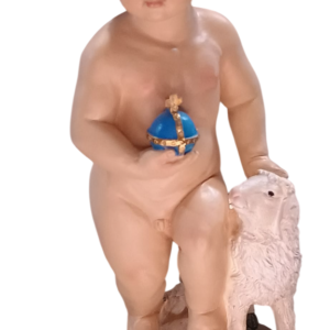 Niño Jesús con Oveja