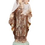 Virgen del carmen 10 cm