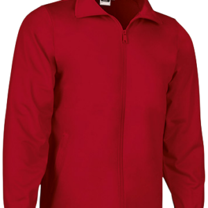 Chaqueta deportiva tipo chándal, en colores lisos.