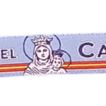 Pulsera tejida Virgen del Carmen