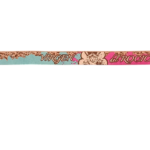 Pulsera tejida Virgen del Rocio